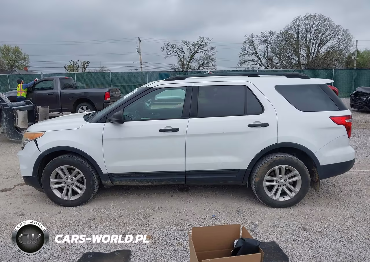 2015 Ford Explorer VIN:1FM5K8B85FGA70915 - 14