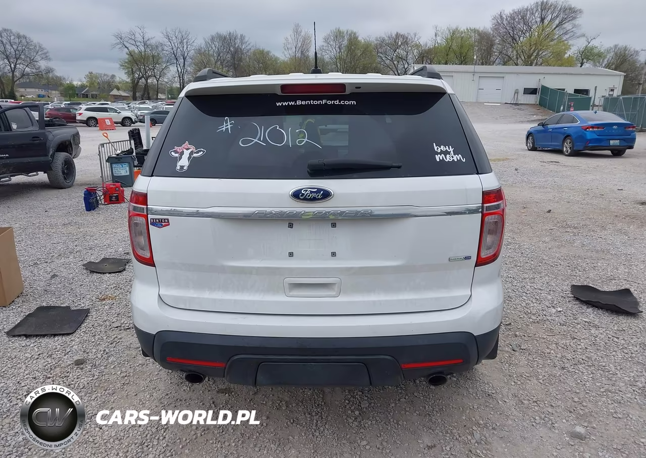 2015 Ford Explorer VIN:1FM5K8B85FGA70915 - 16