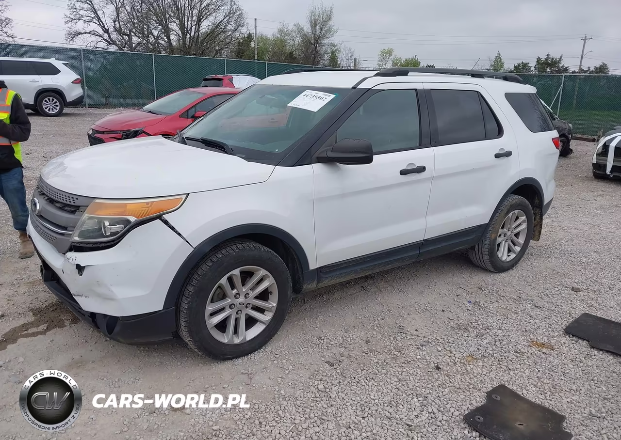 2015 Ford Explorer VIN:1FM5K8B85FGA70915 - 2