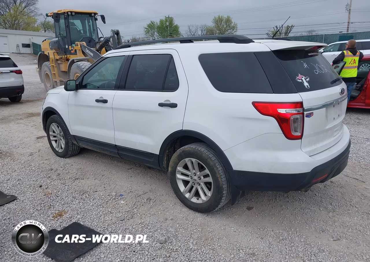 2015 Ford Explorer VIN:1FM5K8B85FGA70915 - 3