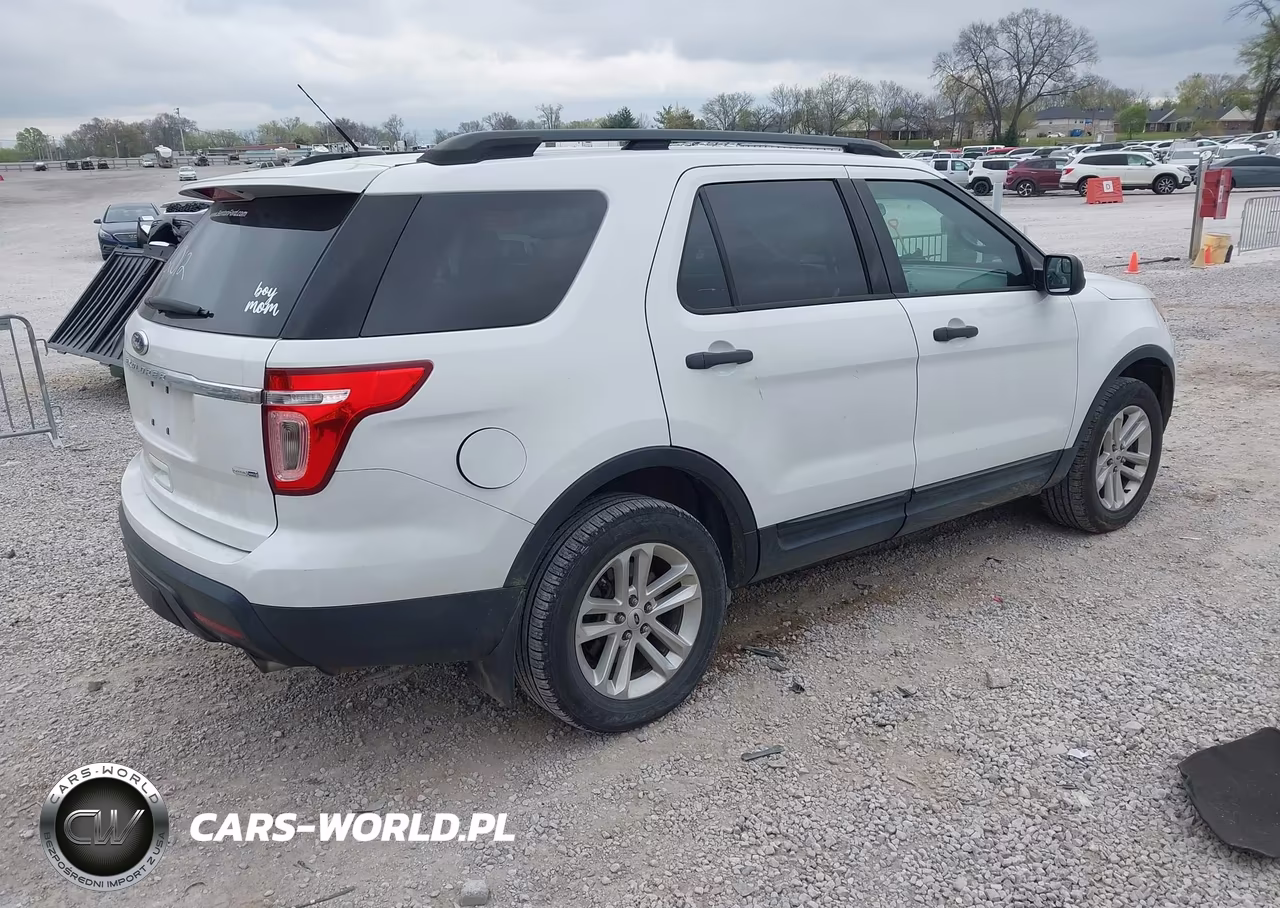 2015 Ford Explorer VIN:1FM5K8B85FGA70915 - 4