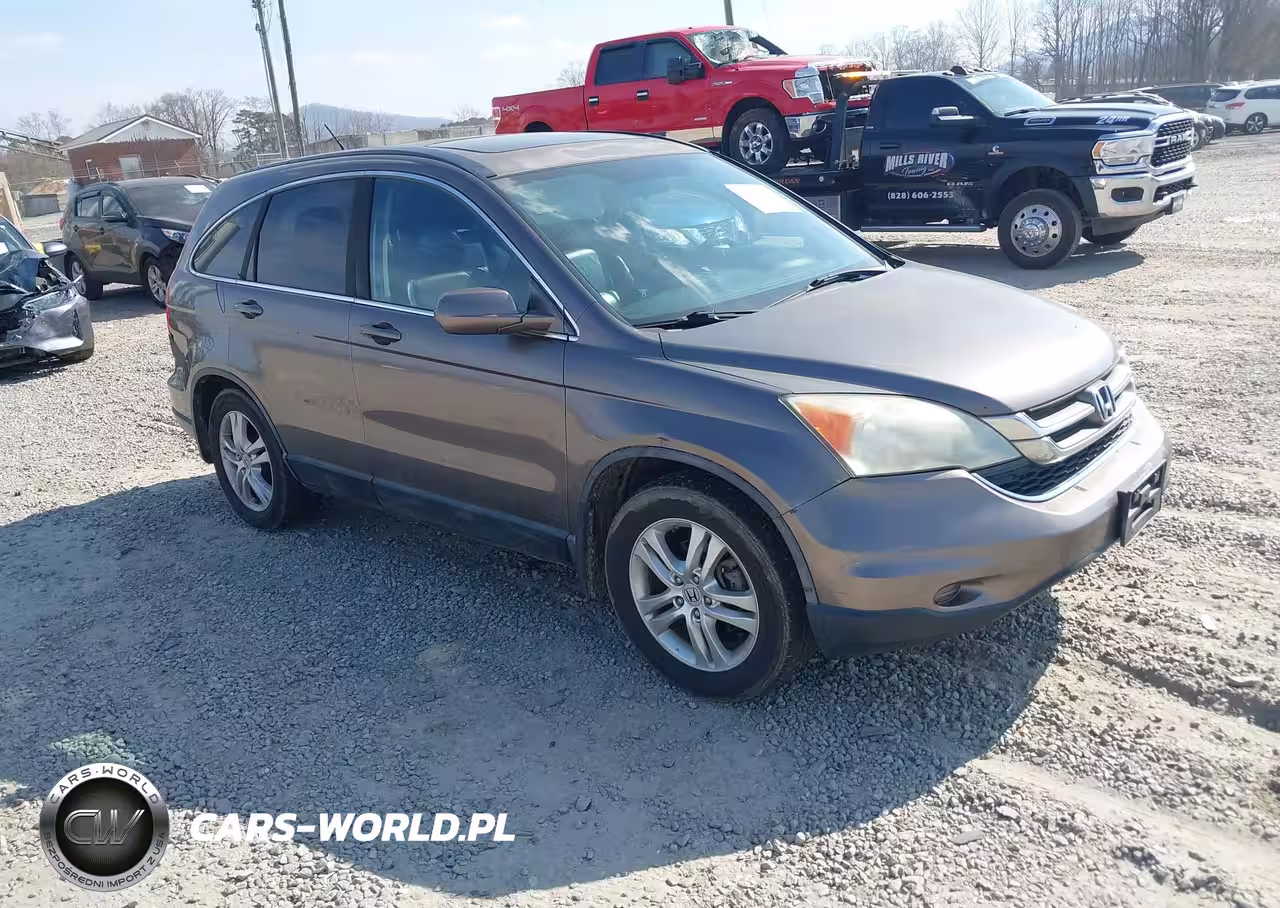 2010 Honda Cr-V Ex-L