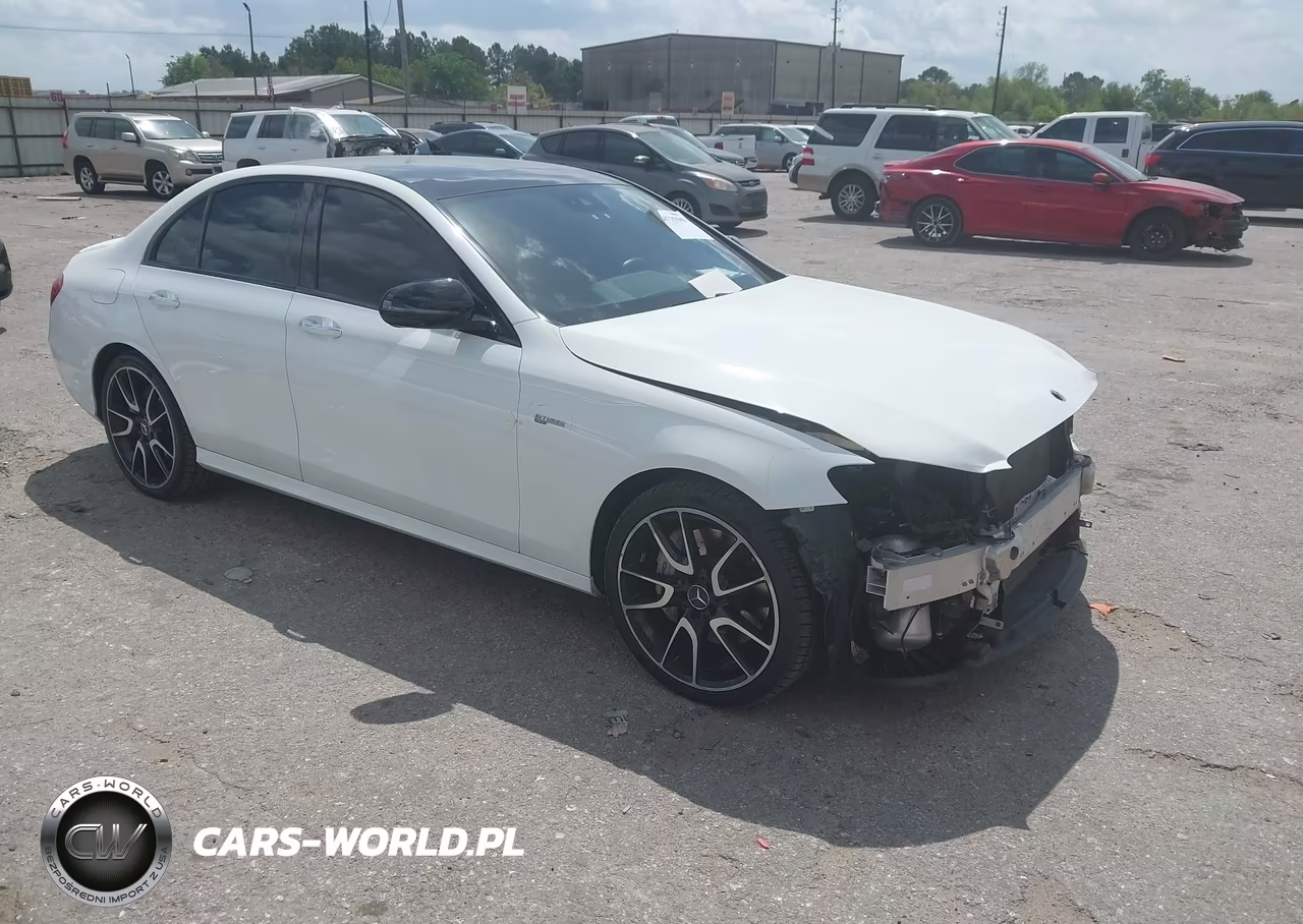 2017 Mercedes-Benz Amg E 43 4Matic – zdjęcie 1 z 17