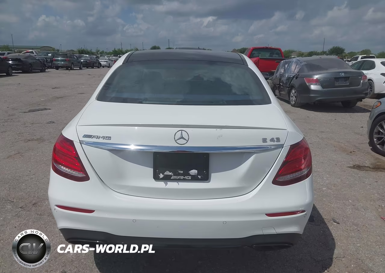 2017 Mercedes-Benz Amg E 43 4Matic VIN:WDDZF6EB6HA159376 - 17