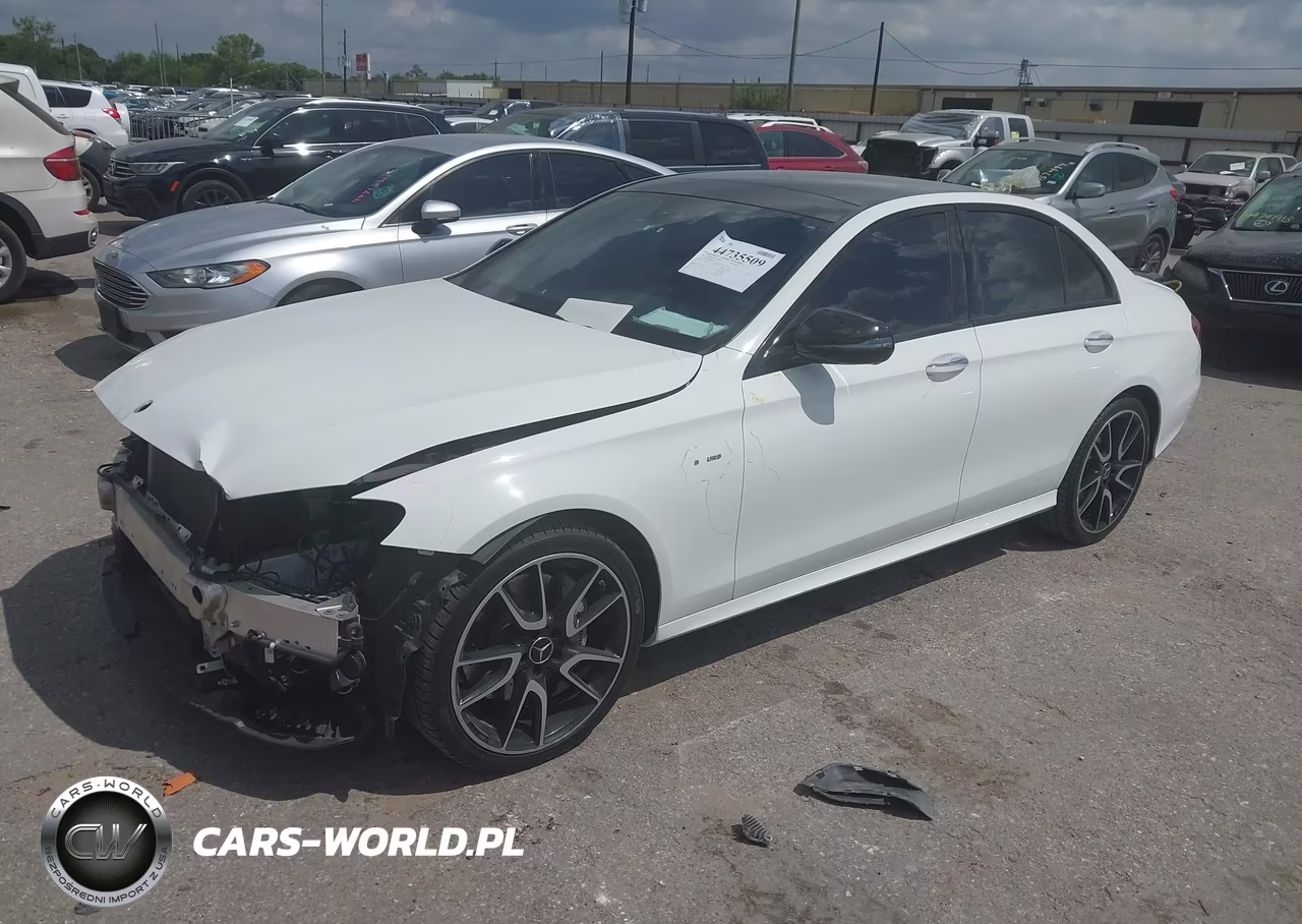 2017 Mercedes-Benz Amg E 43 4Matic VIN:WDDZF6EB6HA159376 - 2