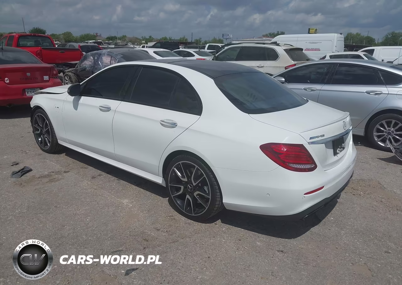2017 Mercedes-Benz Amg E 43 4Matic VIN:WDDZF6EB6HA159376 - 3