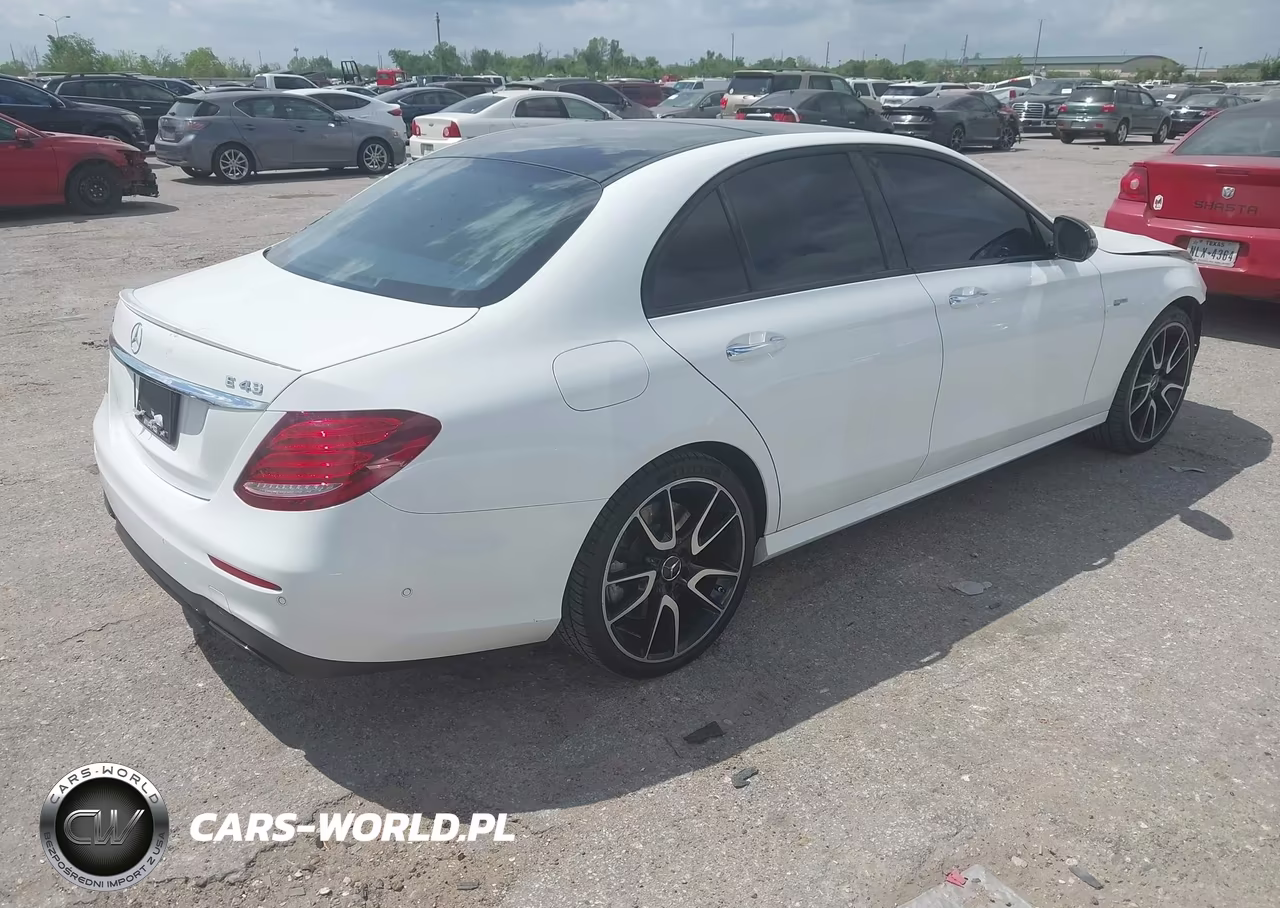 2017 Mercedes-Benz Amg E 43 4Matic VIN:WDDZF6EB6HA159376 - 4