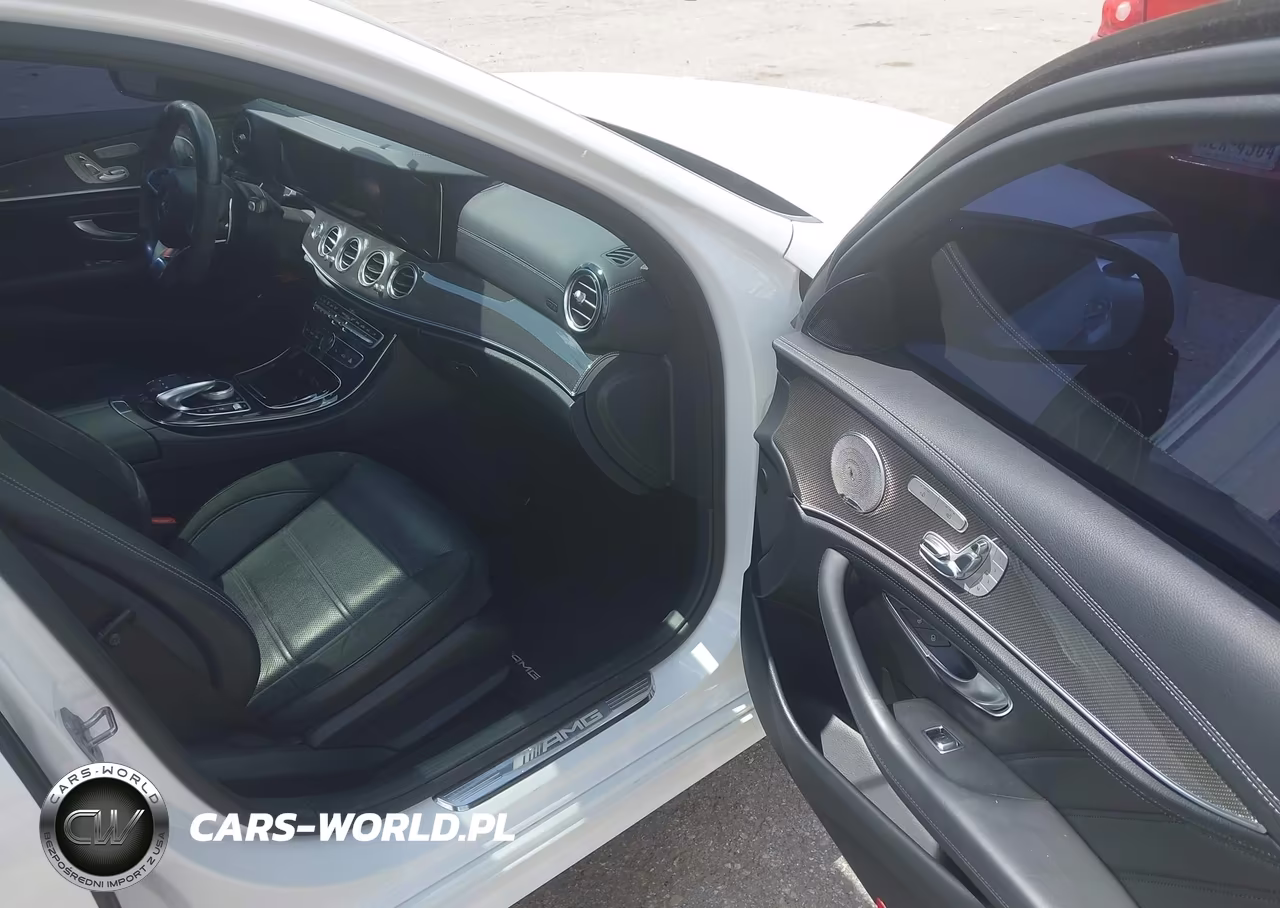 2017 Mercedes-Benz Amg E 43 4Matic VIN:WDDZF6EB6HA159376 - 5