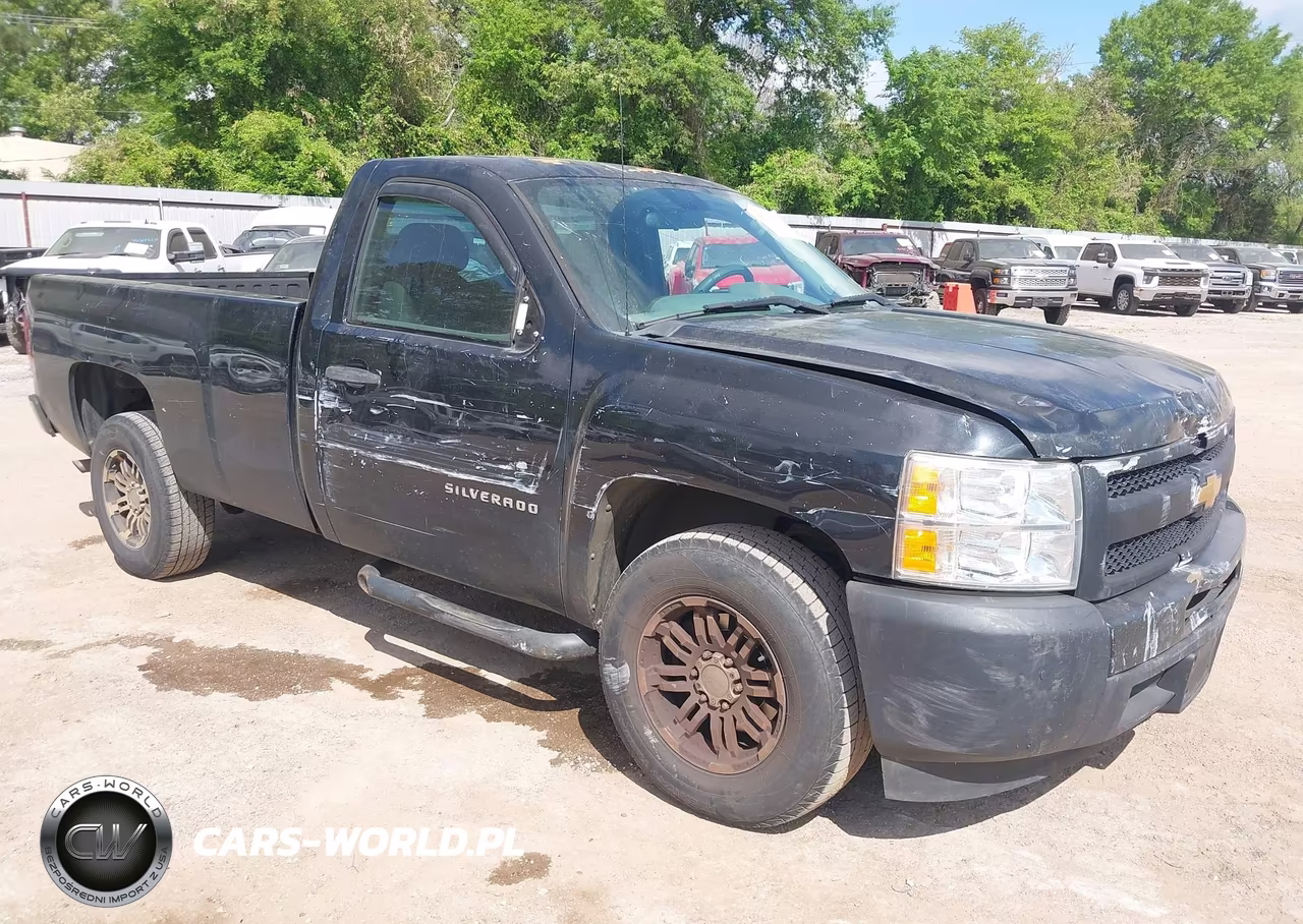 2012 Chevrolet Silverado 1500 Work Truck
