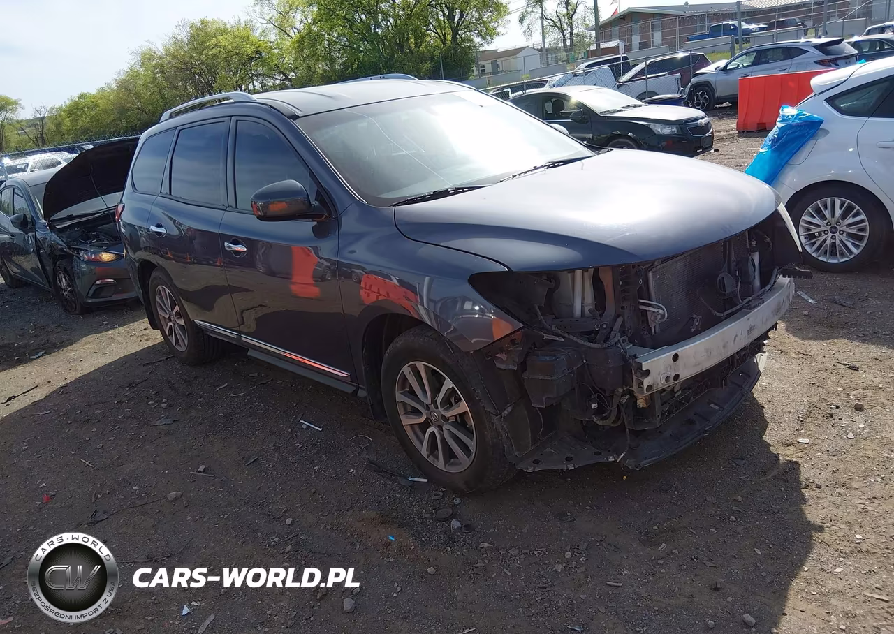 2014 Nissan Pathfinder Sl