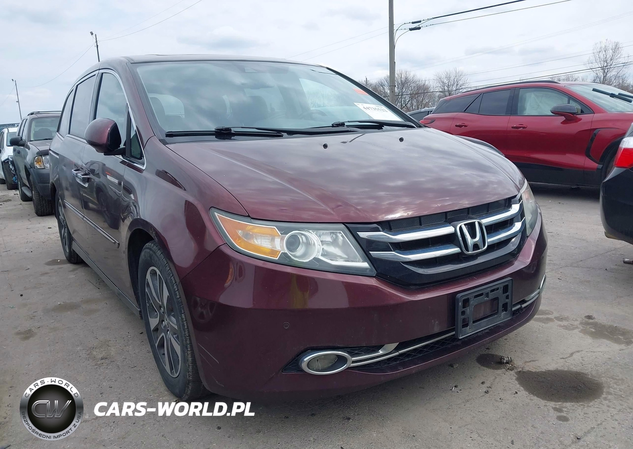 2014 Honda Odyssey Touring-Touring Elite
