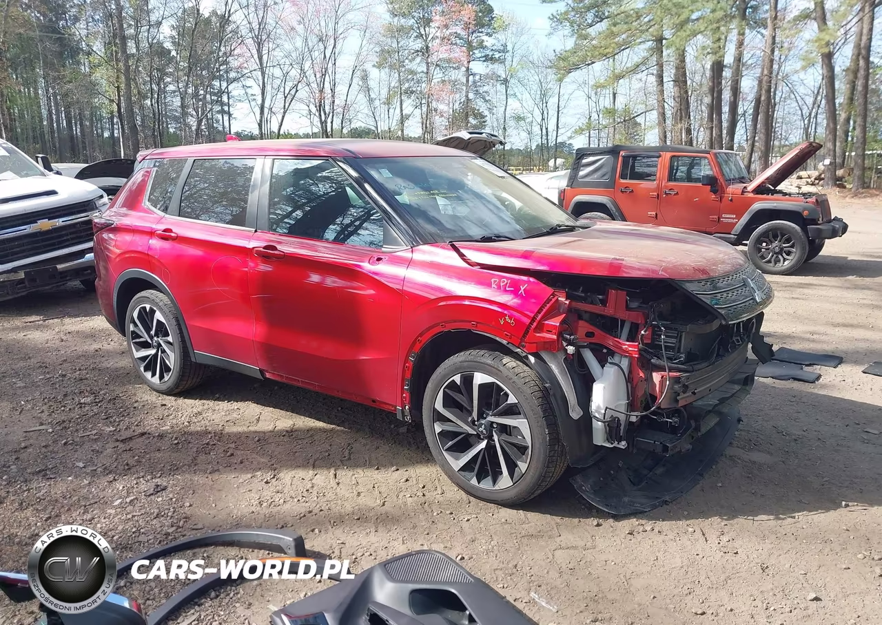2022 Mitsubishi Outlander Es 2.5 S-Awc