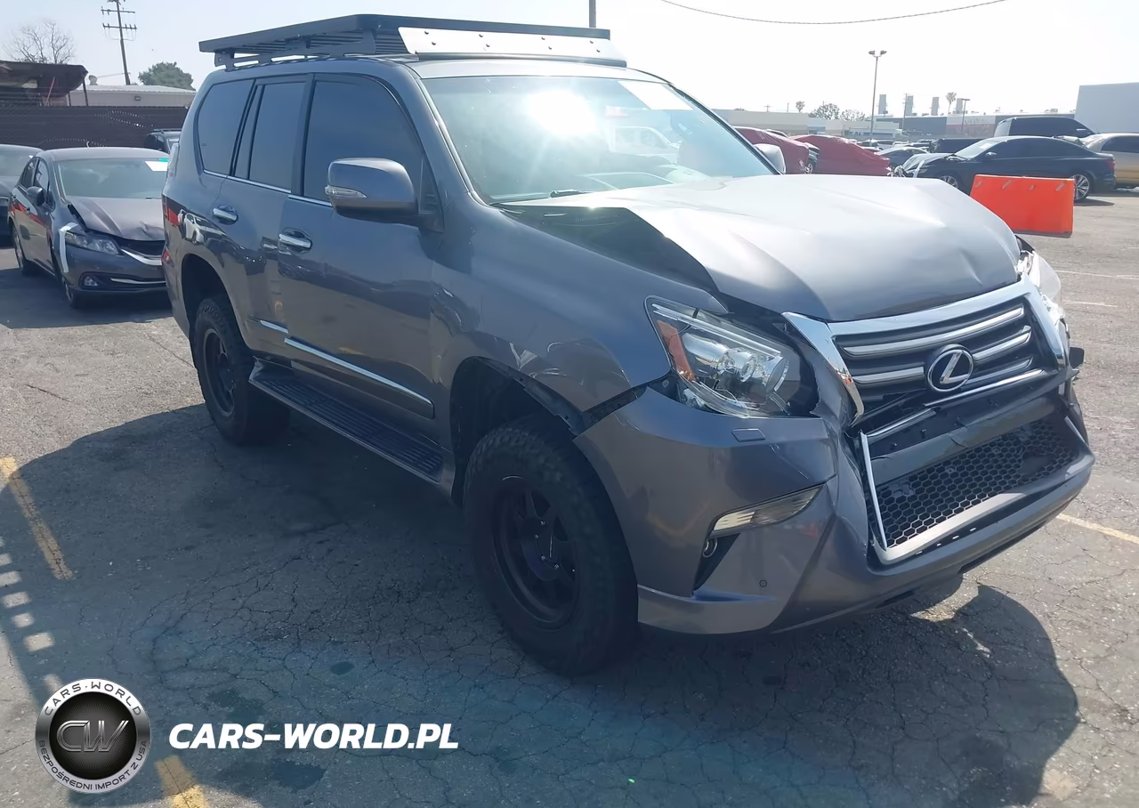 2017 Lexus Gx 460