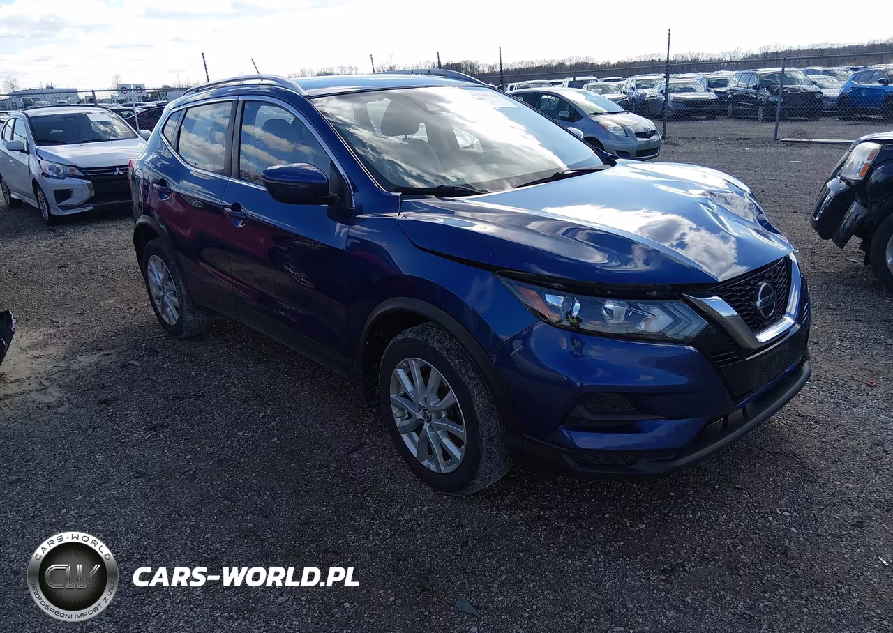2020 Nissan Rogue Sport Sv Awd Xtronic Cvt VIN:JN1BJ1CW5LW366312 - 1