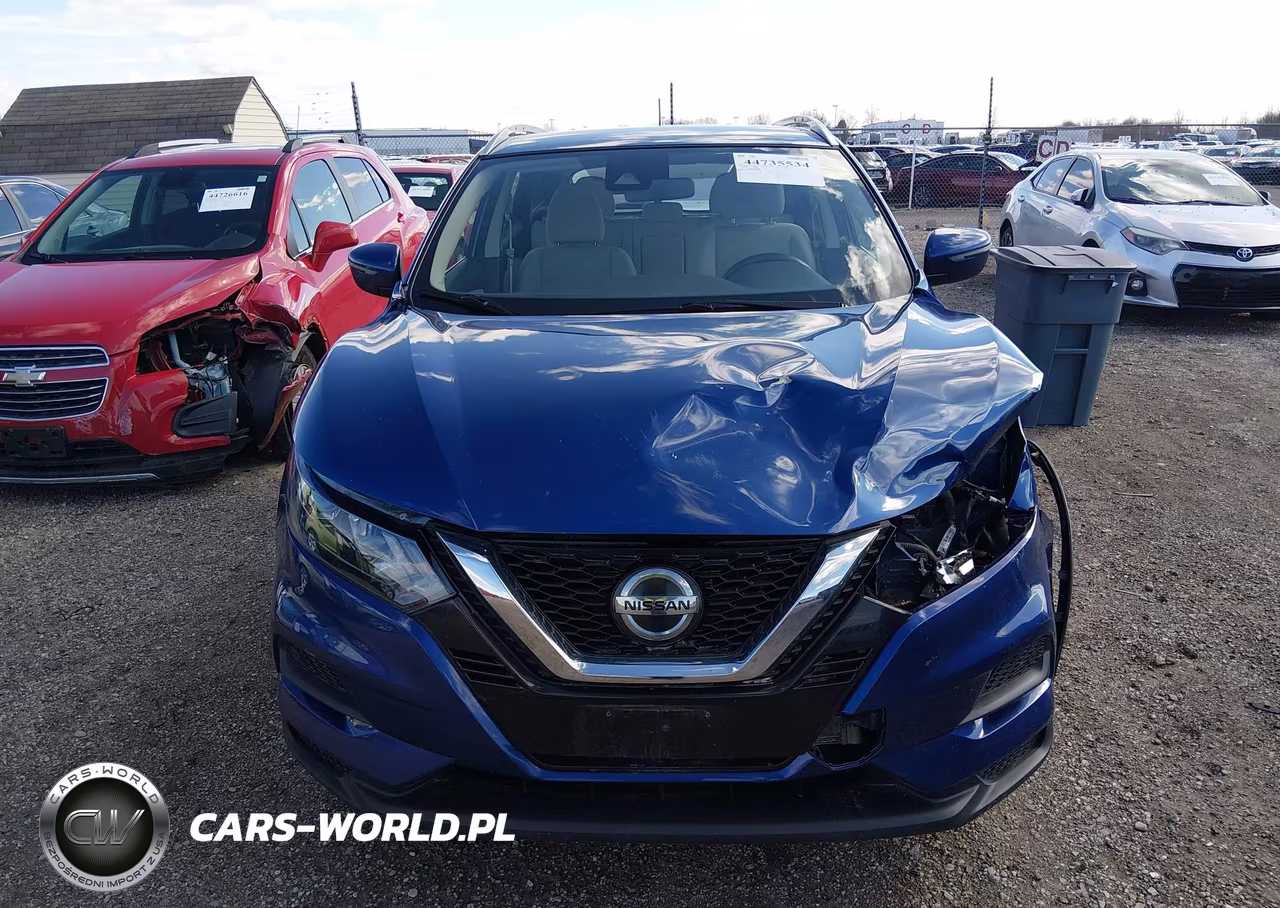 2020 Nissan Rogue Sport Sv Awd Xtronic Cvt VIN:JN1BJ1CW5LW366312 - 13
