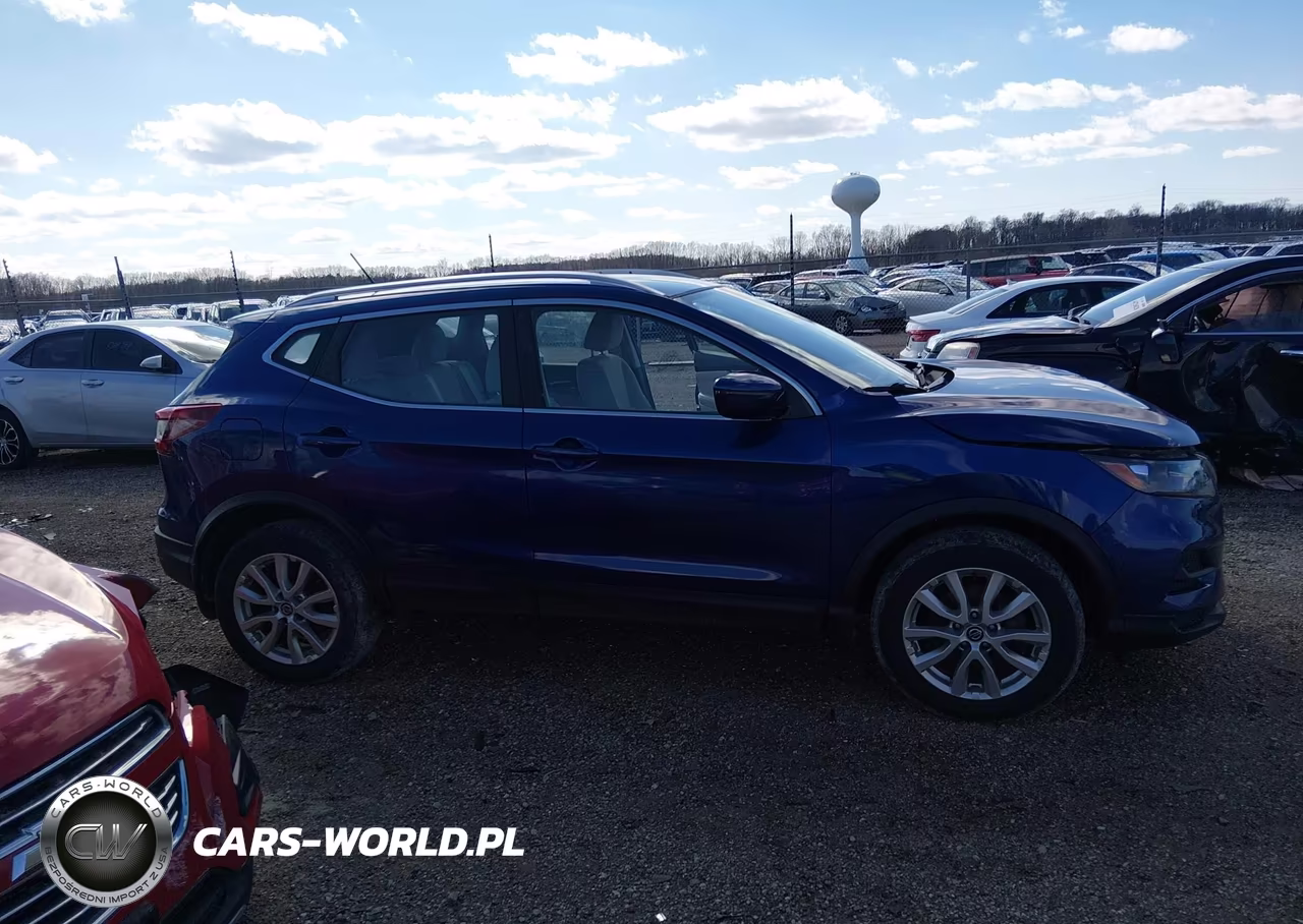 2020 Nissan Rogue Sport Sv Awd Xtronic Cvt VIN:JN1BJ1CW5LW366312 - 14