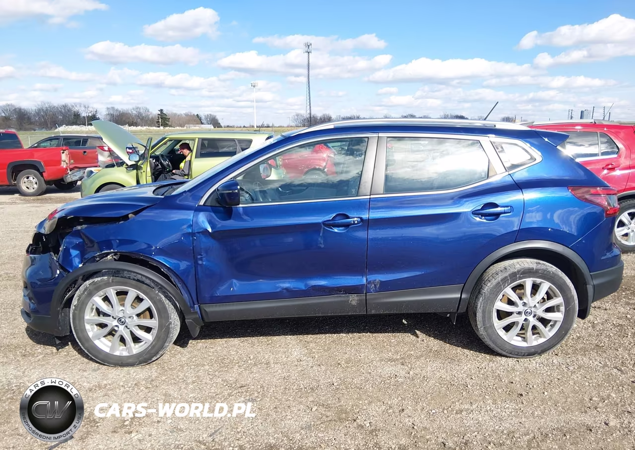 2020 Nissan Rogue Sport Sv Awd Xtronic Cvt VIN:JN1BJ1CW5LW366312 - 15