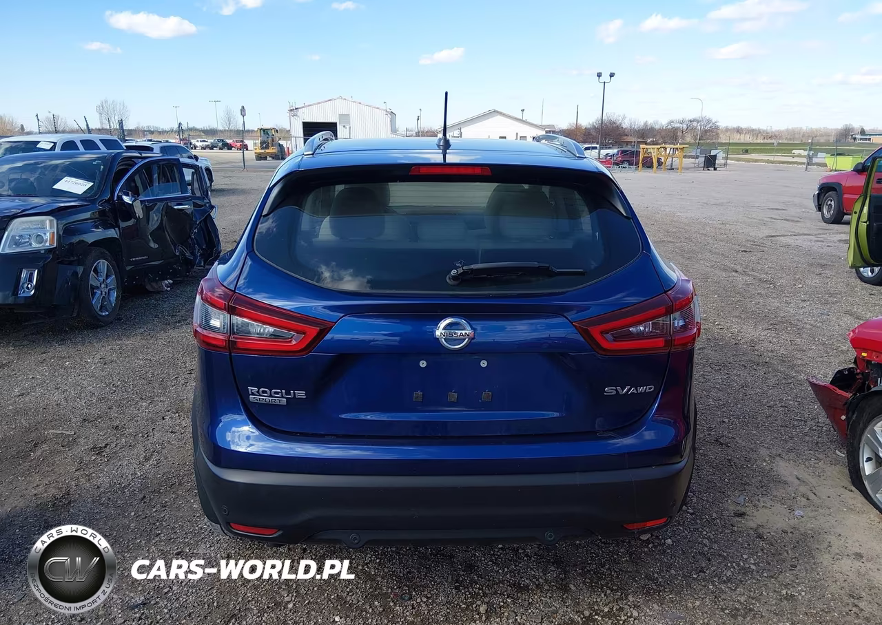 2020 Nissan Rogue Sport Sv Awd Xtronic Cvt VIN:JN1BJ1CW5LW366312 - 17