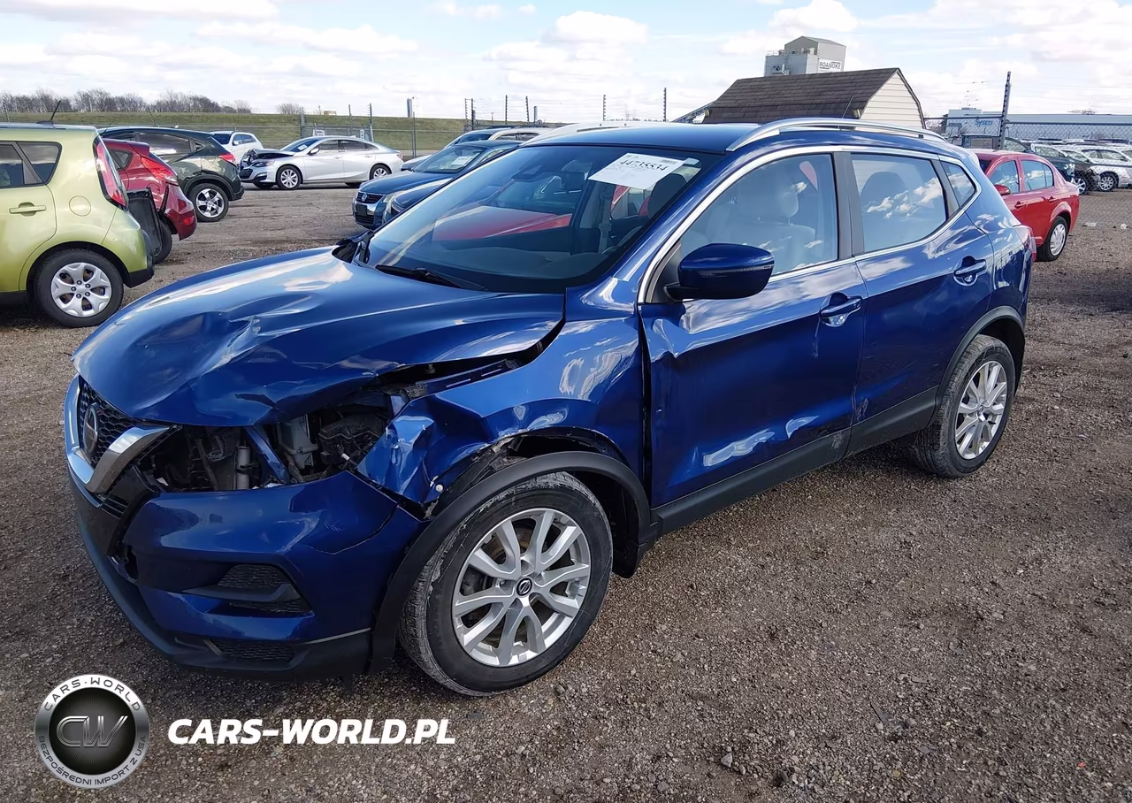 2020 Nissan Rogue Sport Sv Awd Xtronic Cvt VIN:JN1BJ1CW5LW366312 - 2