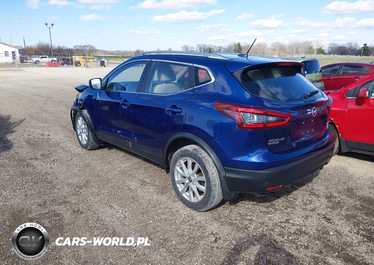 2020 Nissan Rogue Sport Sv Awd Xtronic Cvt VIN:JN1BJ1CW5LW366312 - 3
