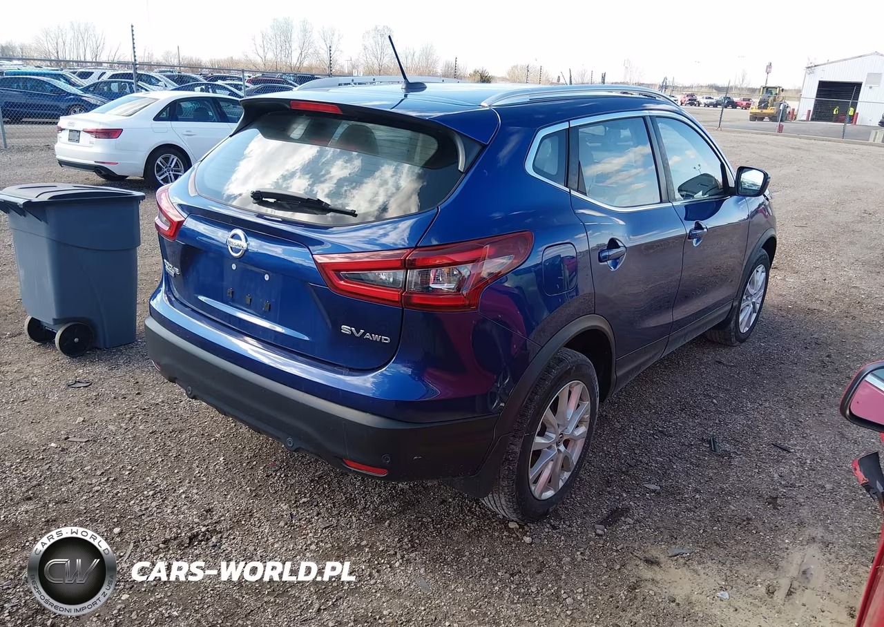 2020 Nissan Rogue Sport Sv Awd Xtronic Cvt VIN:JN1BJ1CW5LW366312 - 4