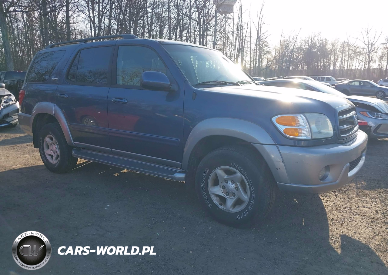 2002 Toyota Sequoia Sr5 V8