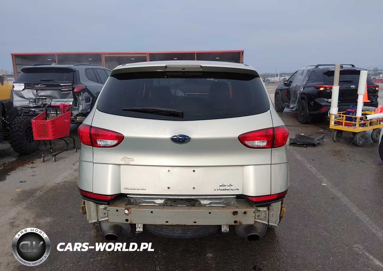 2006 Subaru B9 Tribeca Base 5-Passenger VIN:4S4WX83C064430196 - 18