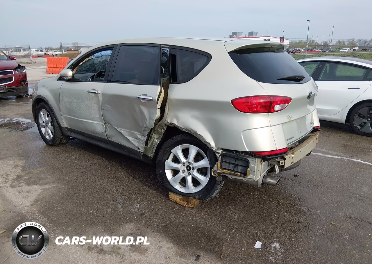2006 Subaru B9 Tribeca Base 5-Passenger VIN:4S4WX83C064430196 - 3