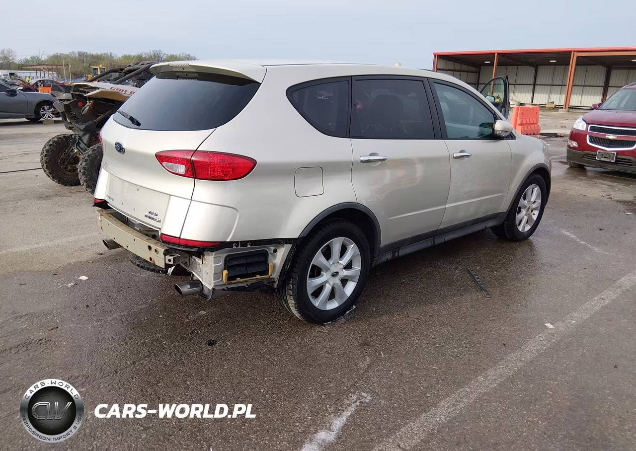 2006 Subaru B9 Tribeca Base 5-Passenger VIN:4S4WX83C064430196 - 4