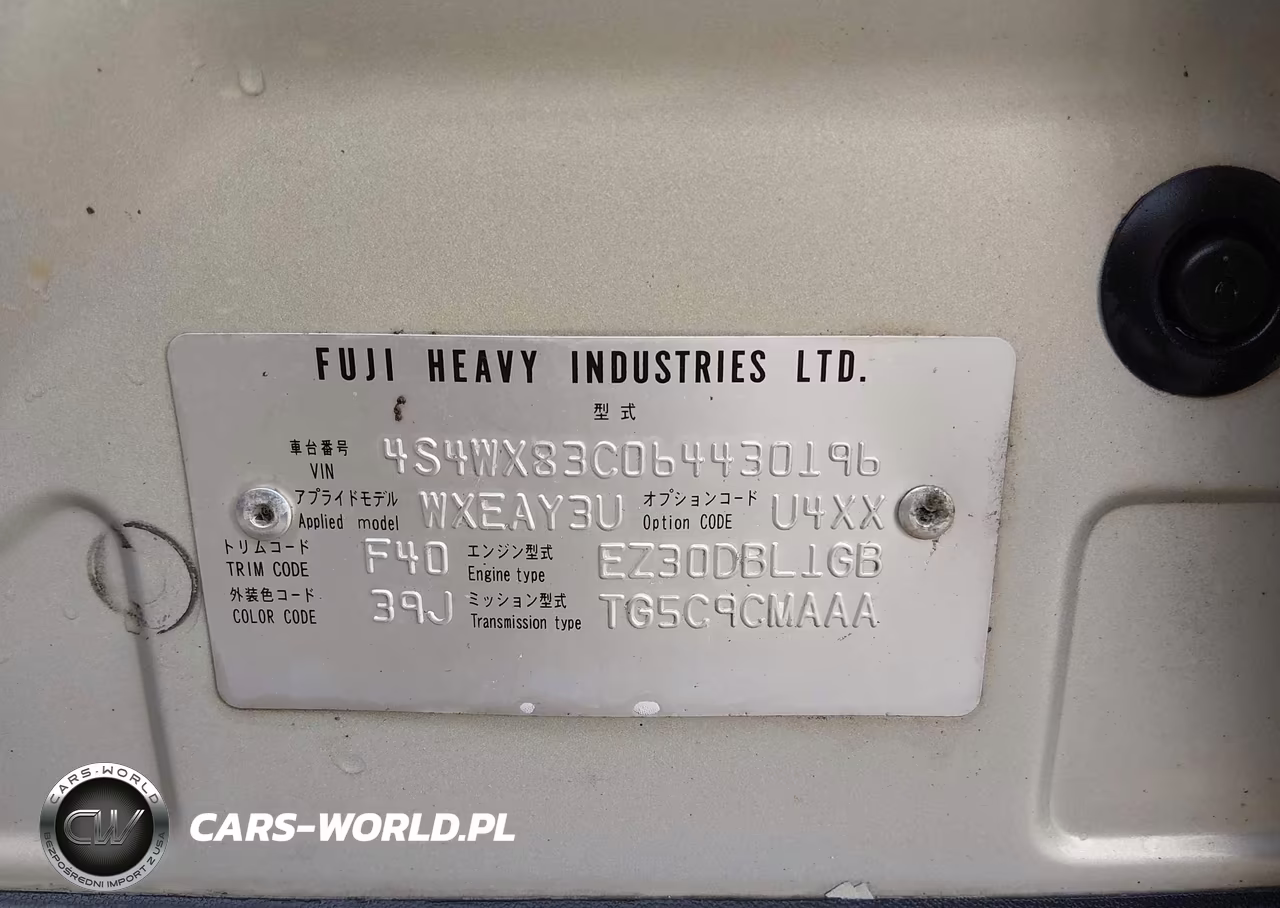 2006 Subaru B9 Tribeca Base 5-Passenger VIN:4S4WX83C064430196 - 9