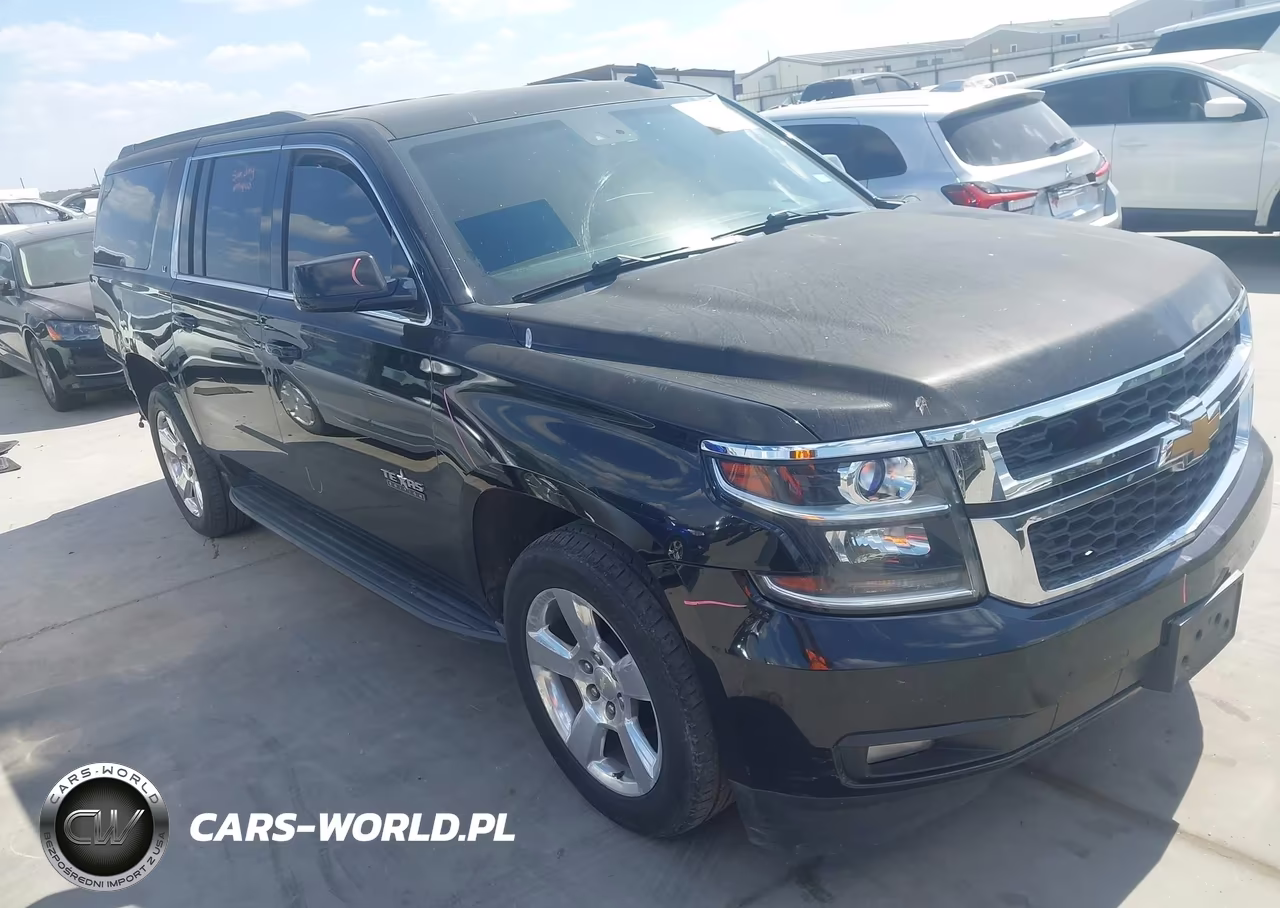 2016 Chevrolet Suburban Lt