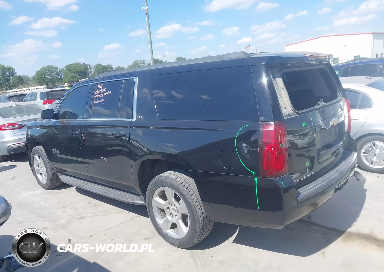 2016 Chevrolet Suburban Lt VIN:1GNSCHKC2GR307964 - 15