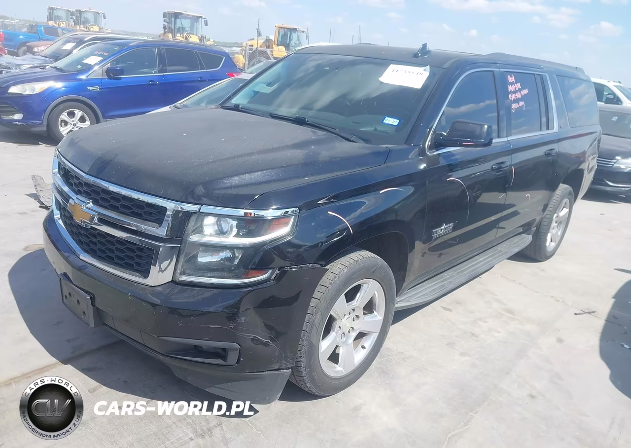 2016 Chevrolet Suburban Lt VIN:1GNSCHKC2GR307964 - 2