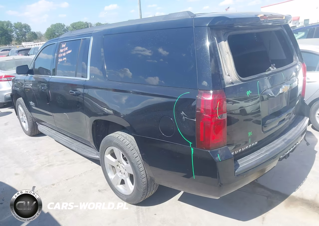 2016 Chevrolet Suburban Lt VIN:1GNSCHKC2GR307964 - 3