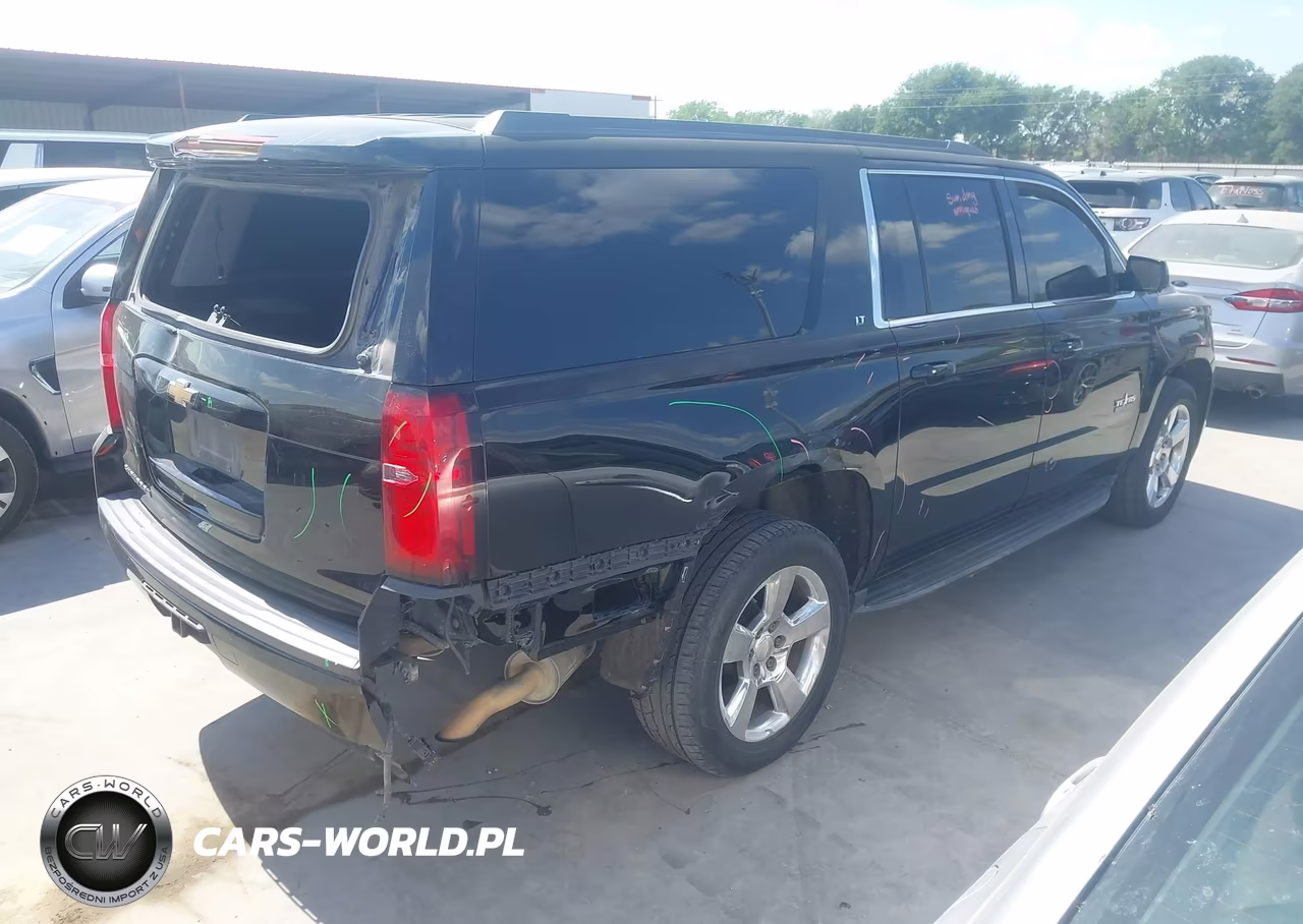 2016 Chevrolet Suburban Lt VIN:1GNSCHKC2GR307964 - 4