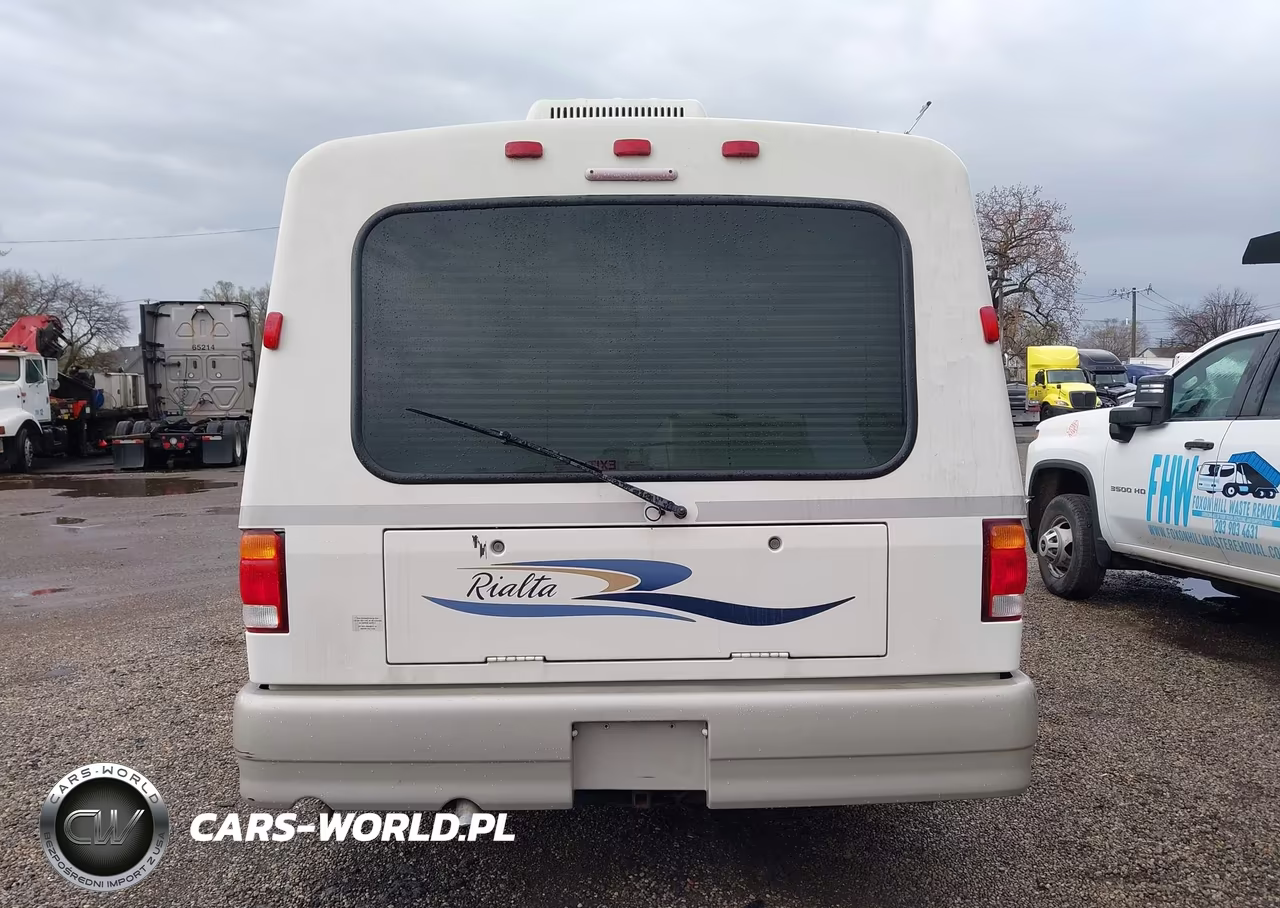 2004 Winnebago Eurovan VIN:WV3AB47043H110726 - 17