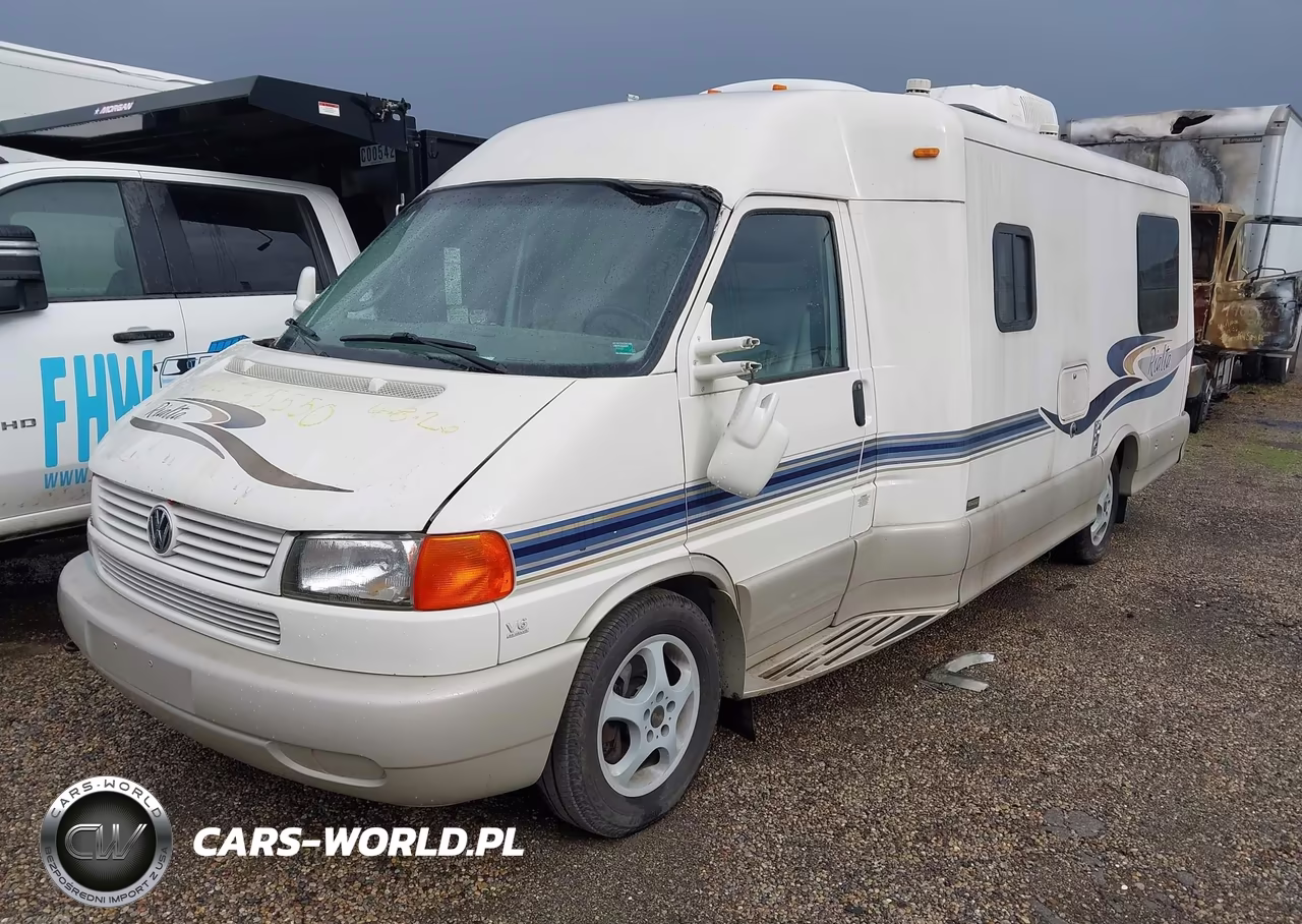 2004 Winnebago Eurovan VIN:WV3AB47043H110726 - 2