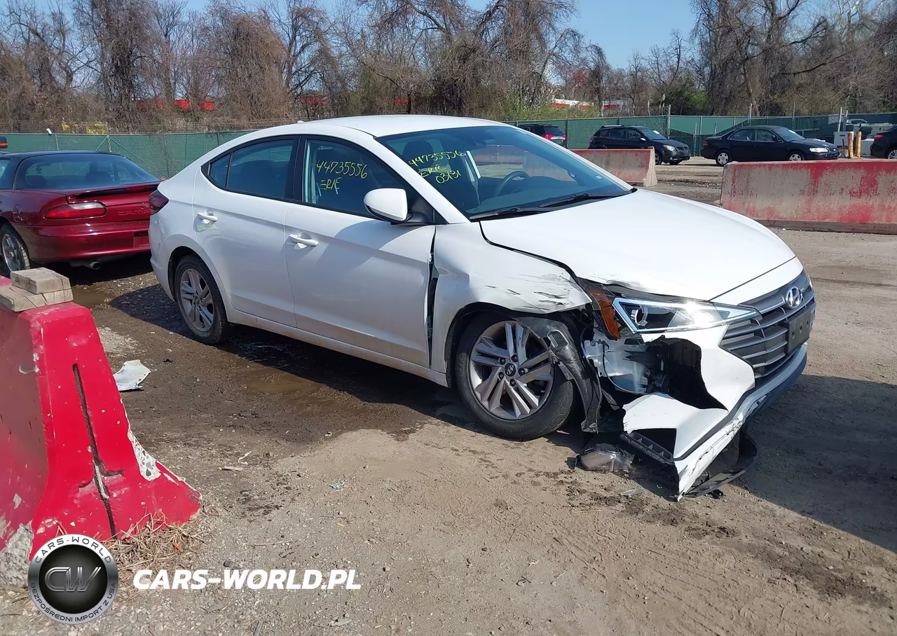 2020 Hyundai Elantra Sel