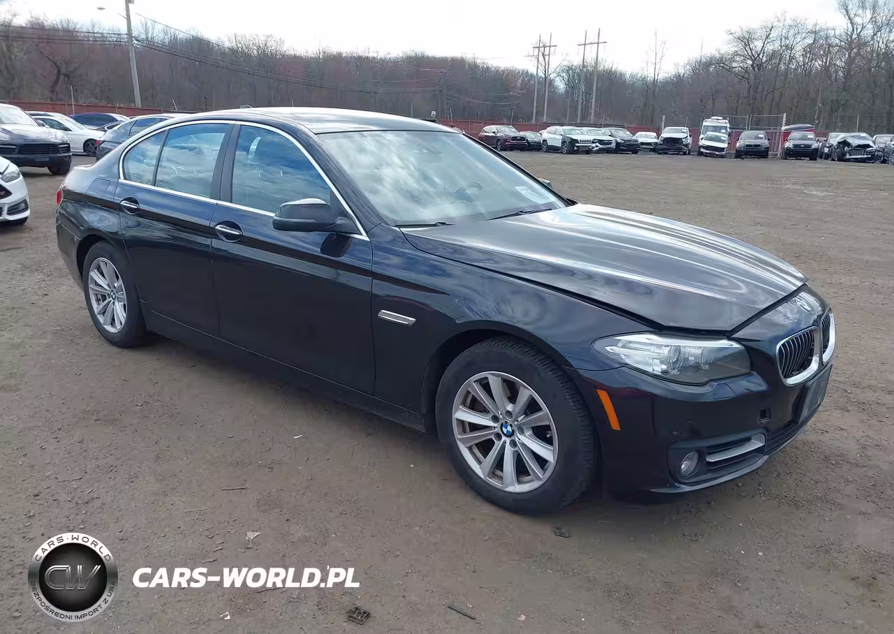 2016 BMW 528I xDrive