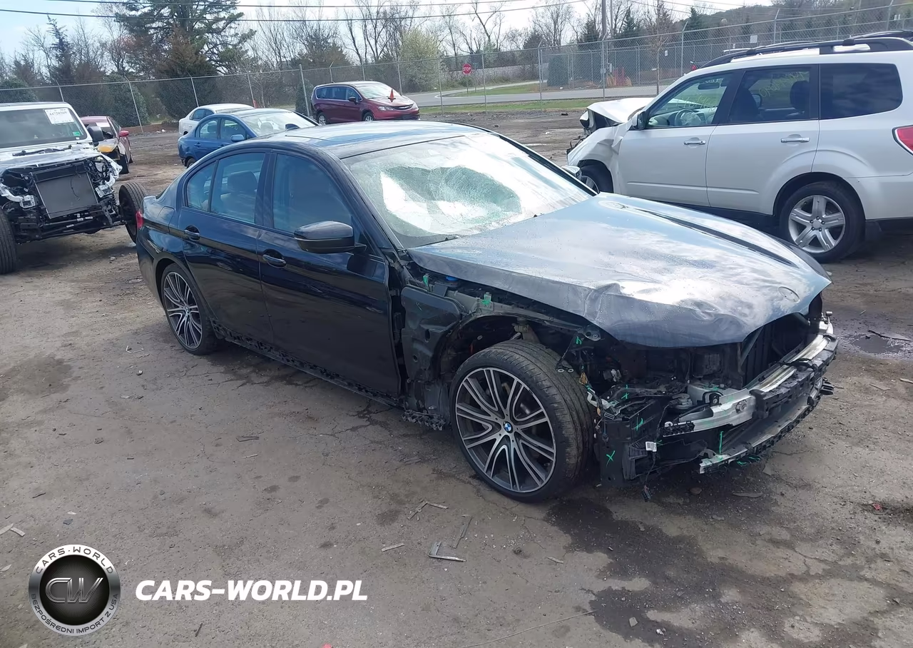 2019 BMW 540I xDrive