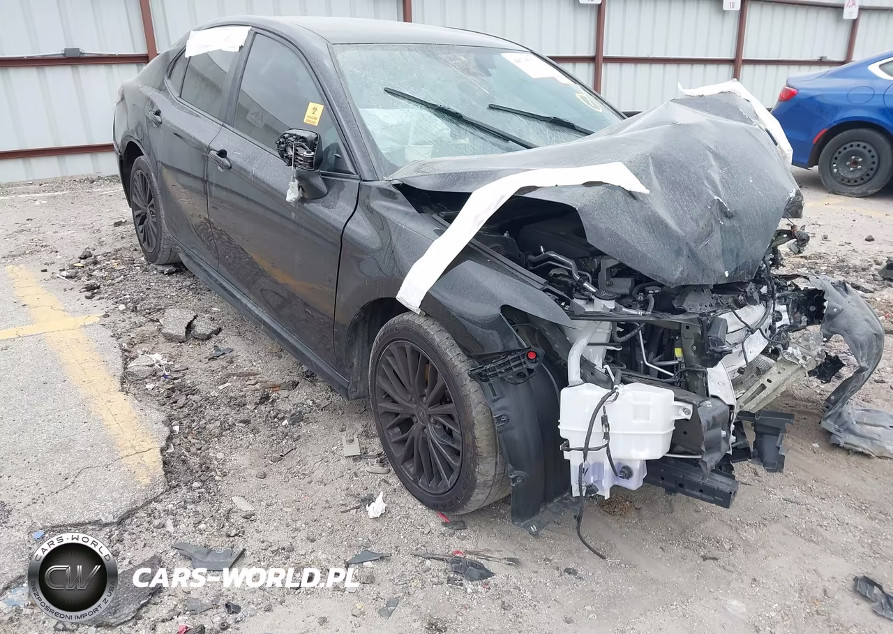 2022 Toyota Camry Se Nightshade Edition VIN:4T1T11AK3NU033750 - 12