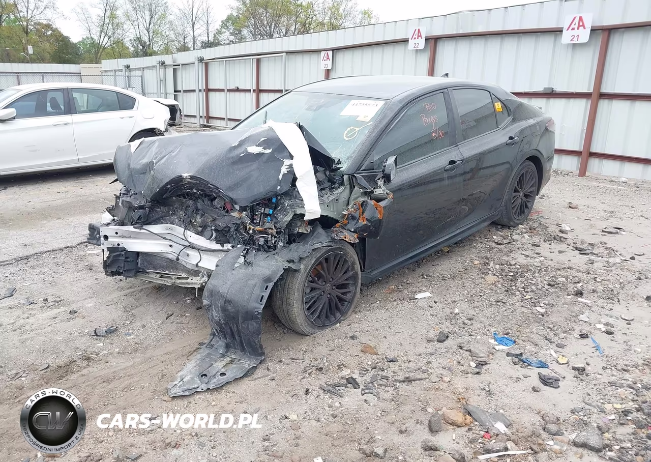 2022 Toyota Camry Se Nightshade Edition VIN:4T1T11AK3NU033750 - 2