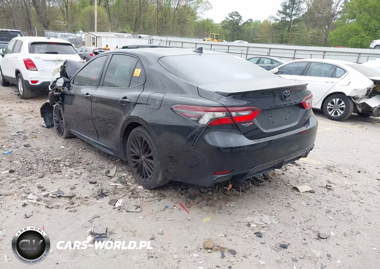 2022 Toyota Camry Se Nightshade Edition VIN:4T1T11AK3NU033750 - 3