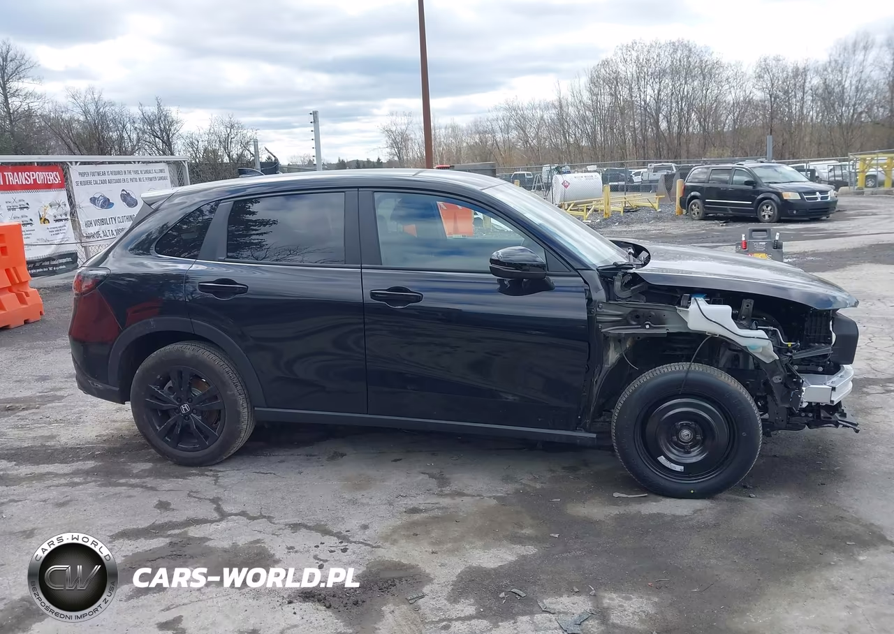 2026 Honda Hr-V Awd Sport VIN:3CZRZ2H51TM705233 - 13