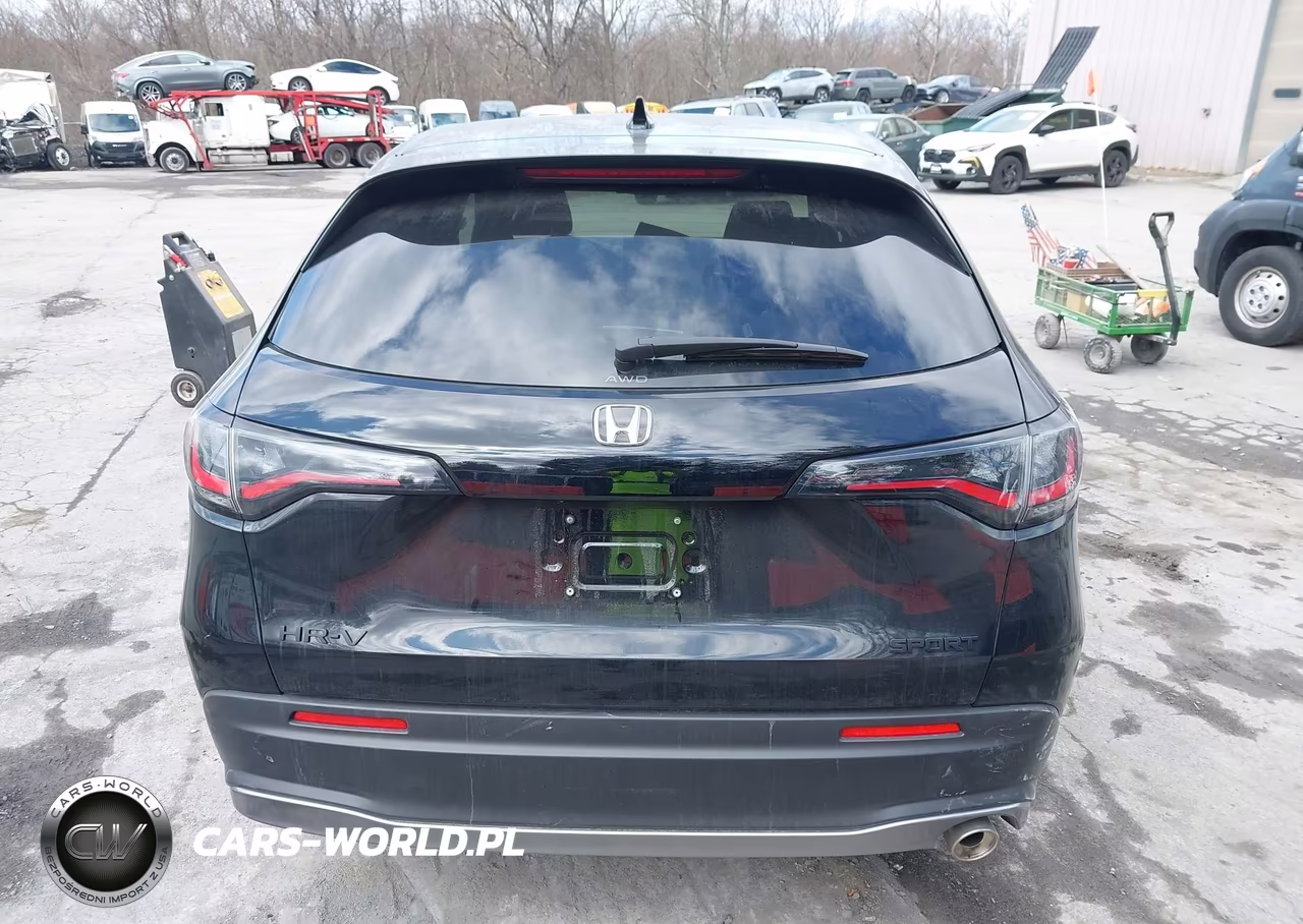 2026 Honda Hr-V Awd Sport VIN:3CZRZ2H51TM705233 - 16