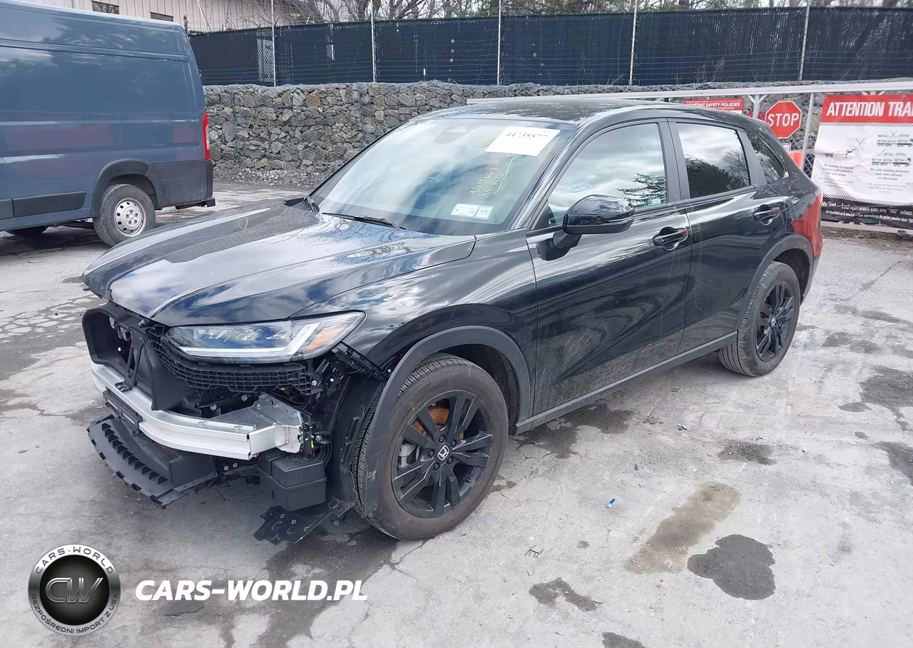 2026 Honda Hr-V Awd Sport VIN:3CZRZ2H51TM705233 - 2