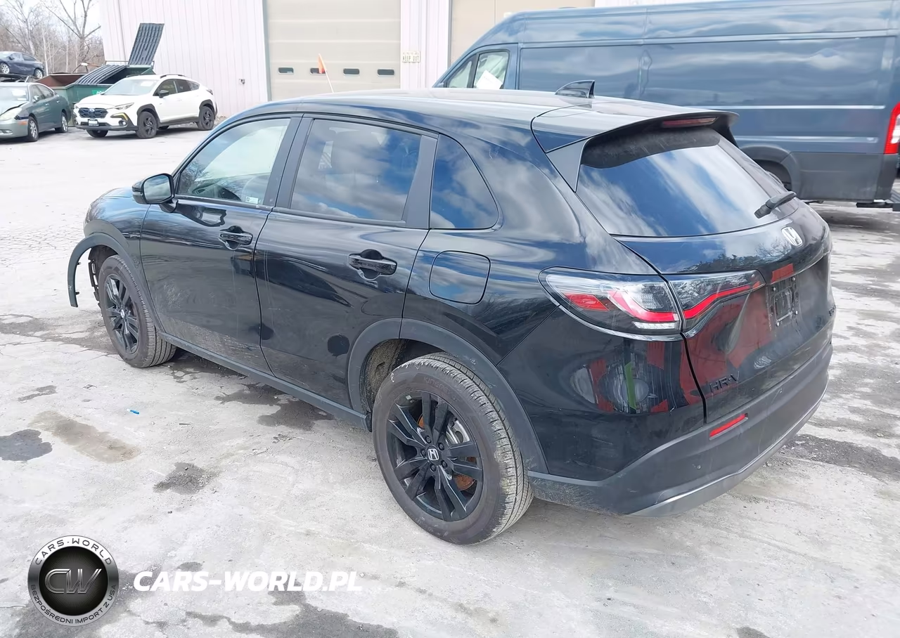 2026 Honda Hr-V Awd Sport VIN:3CZRZ2H51TM705233 - 3