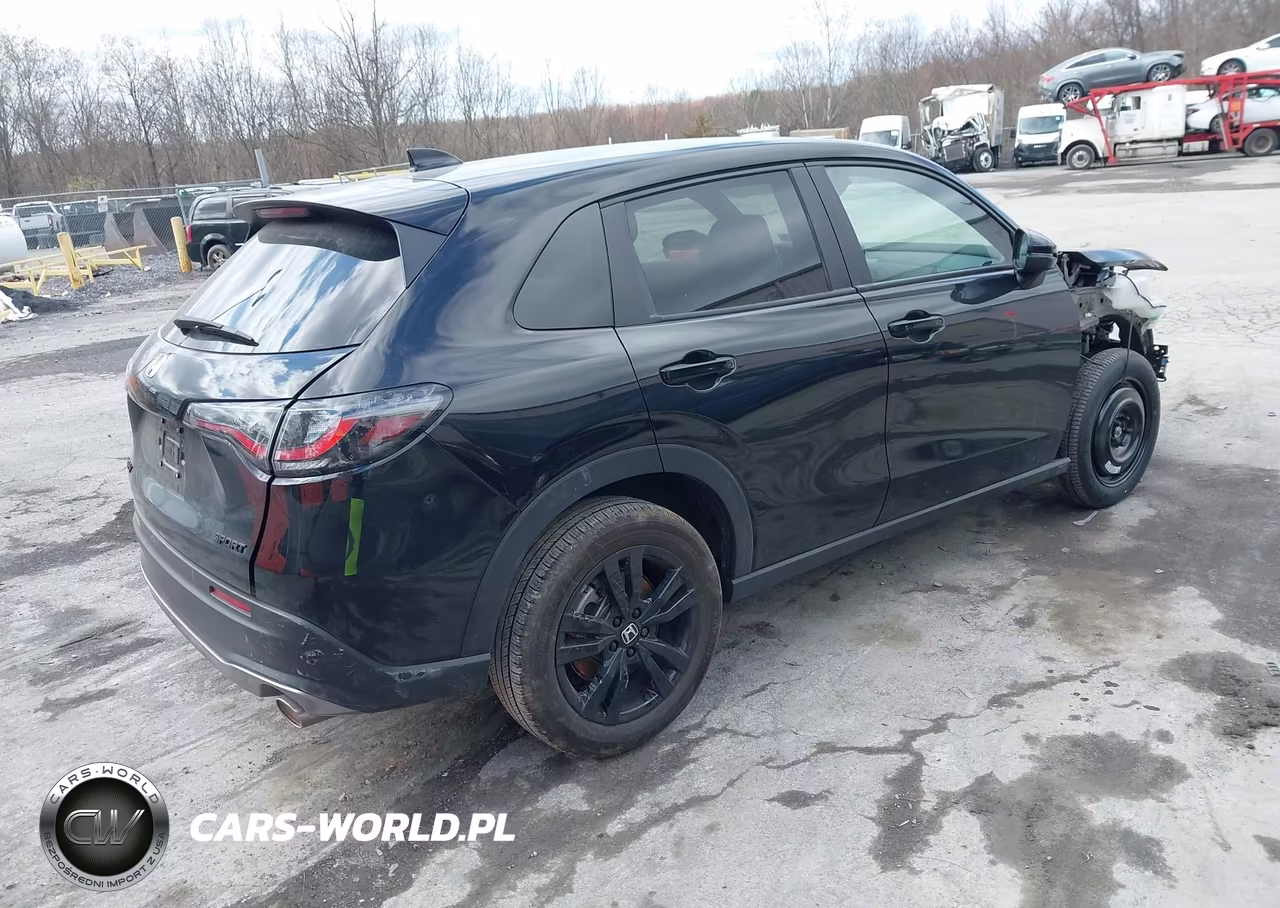 2026 Honda Hr-V Awd Sport VIN:3CZRZ2H51TM705233 - 4