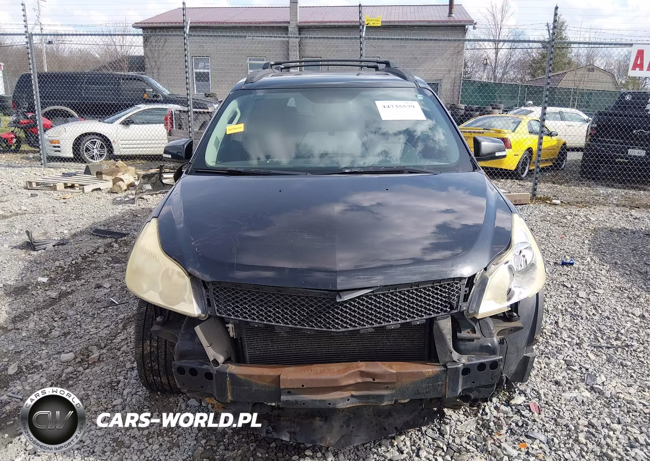 2009 Chevrolet Traverse Lt VIN:1GNER23D19S156109 - 13