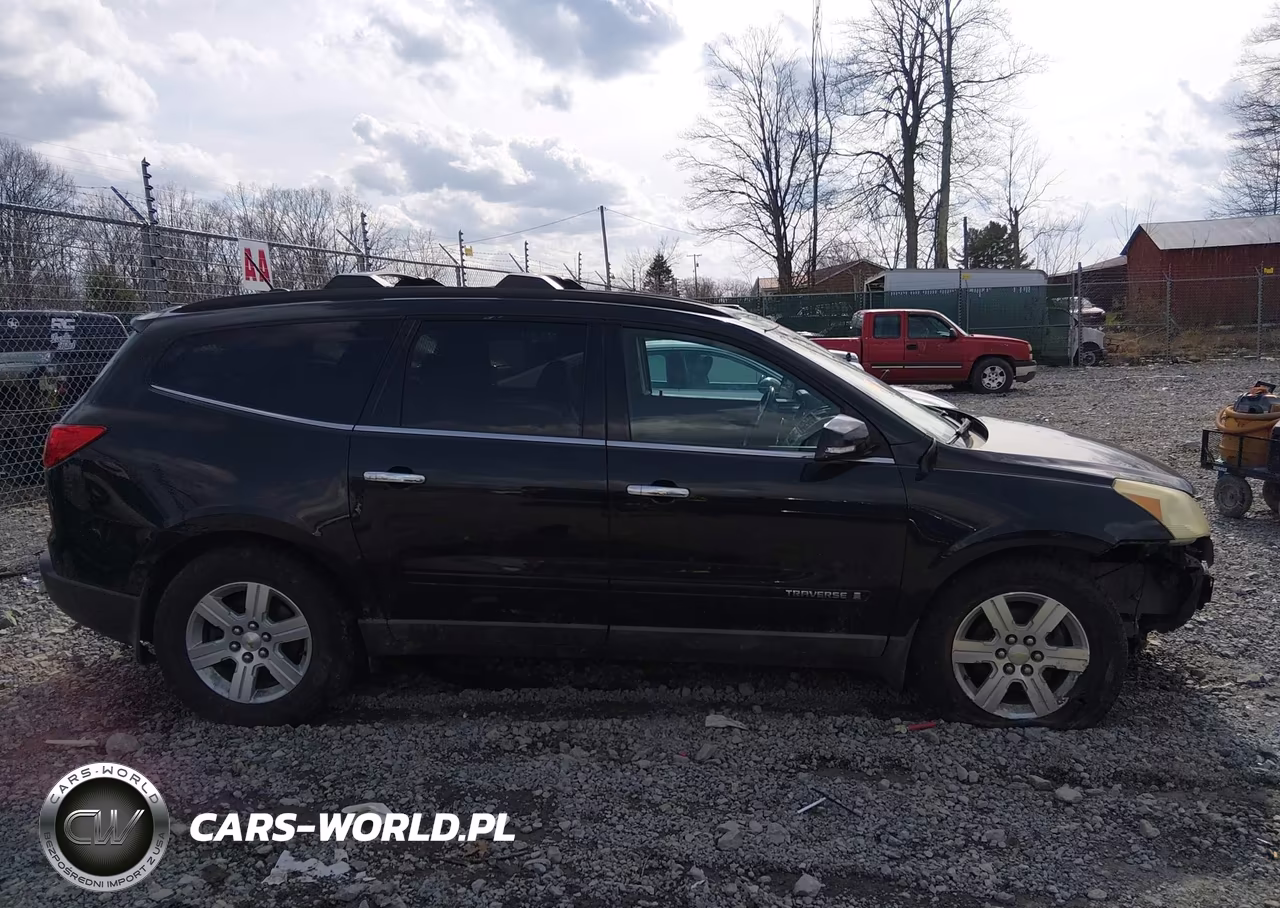 2009 Chevrolet Traverse Lt VIN:1GNER23D19S156109 - 14